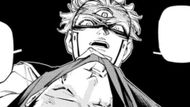 Cross as seen in Jujutsu Kaisen Modulo Chapter 7 (Image credit: Shueisha)